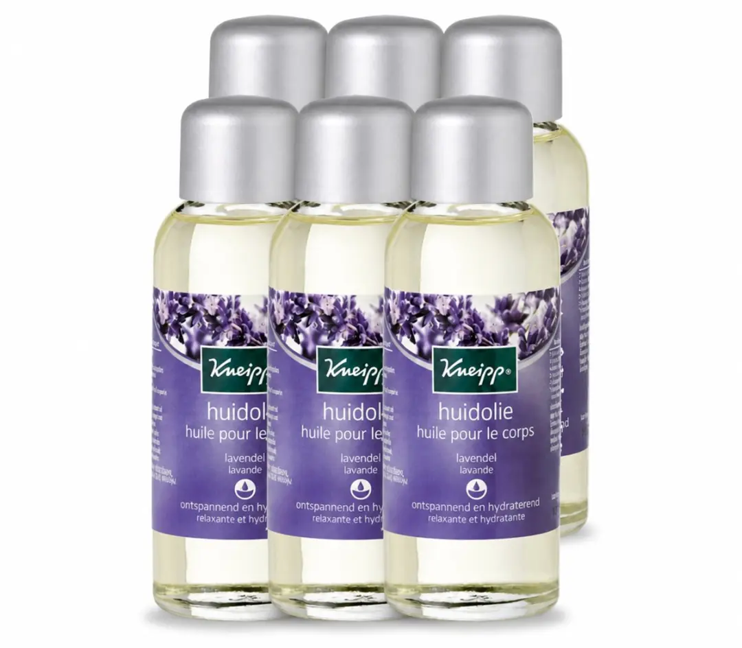 6 x Kneipp
