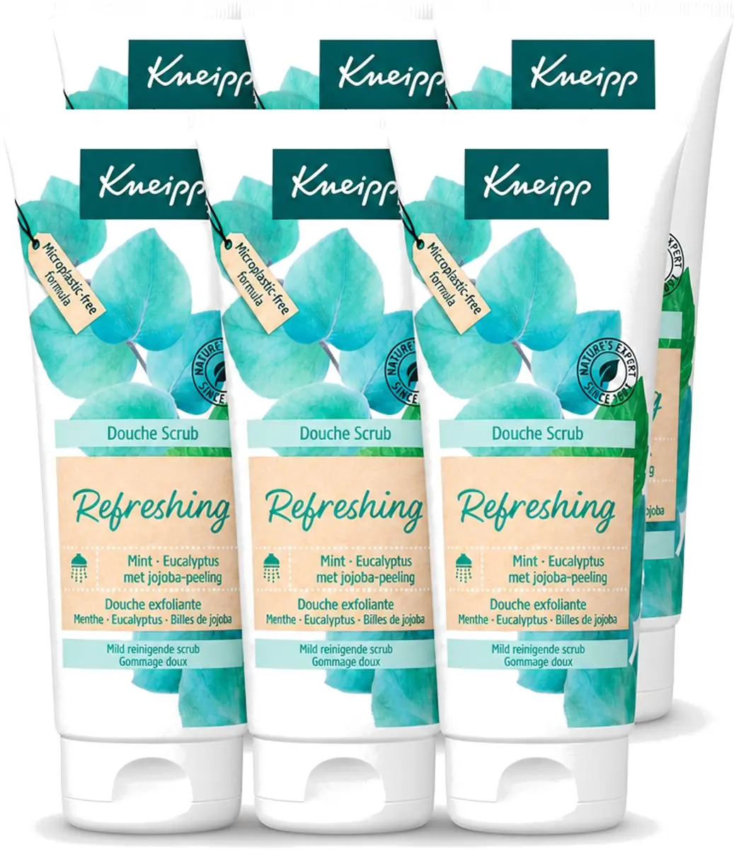 6 x Kneipp