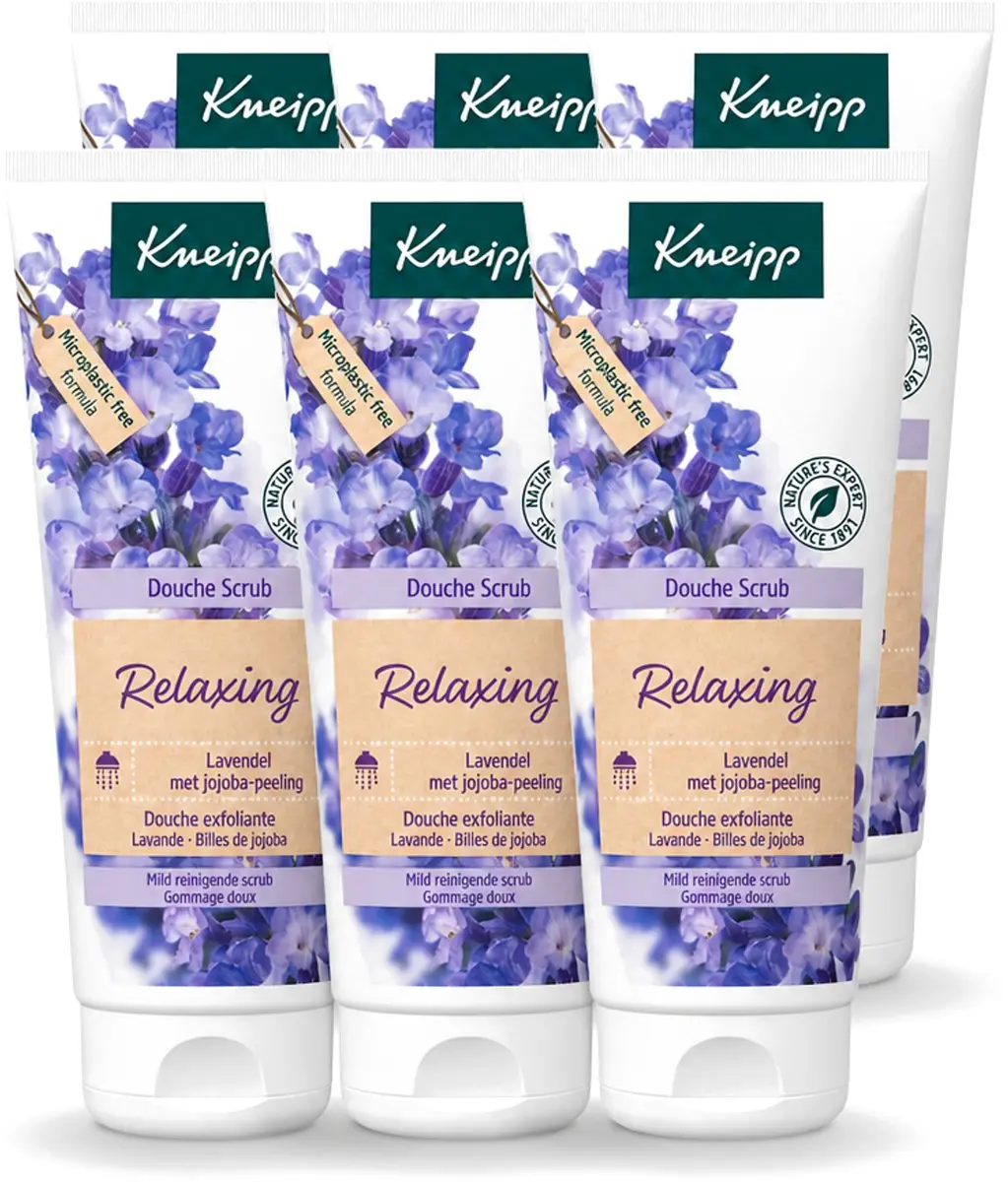 6 x Kneipp