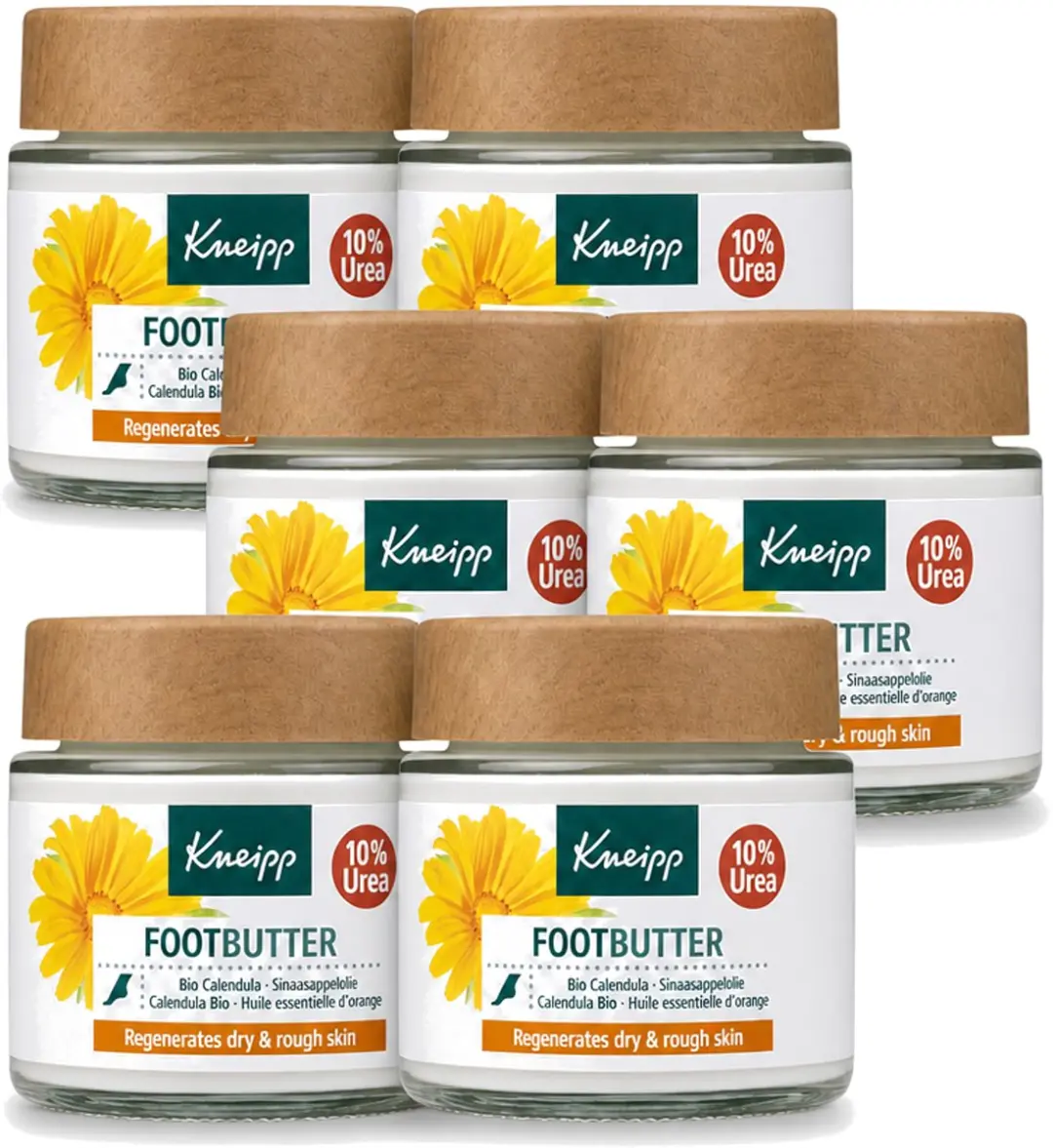 6 x Kneipp