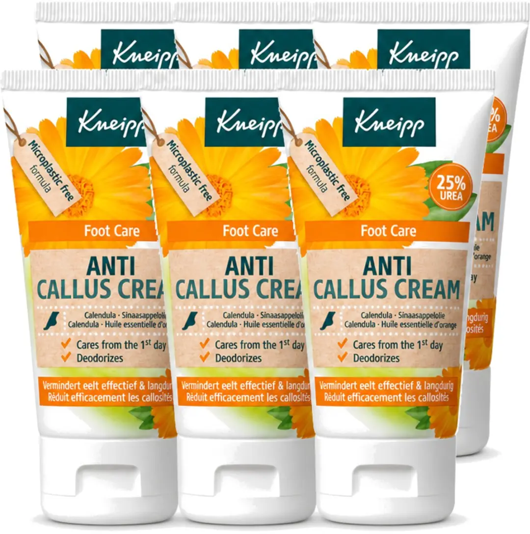 6 x Kneipp
