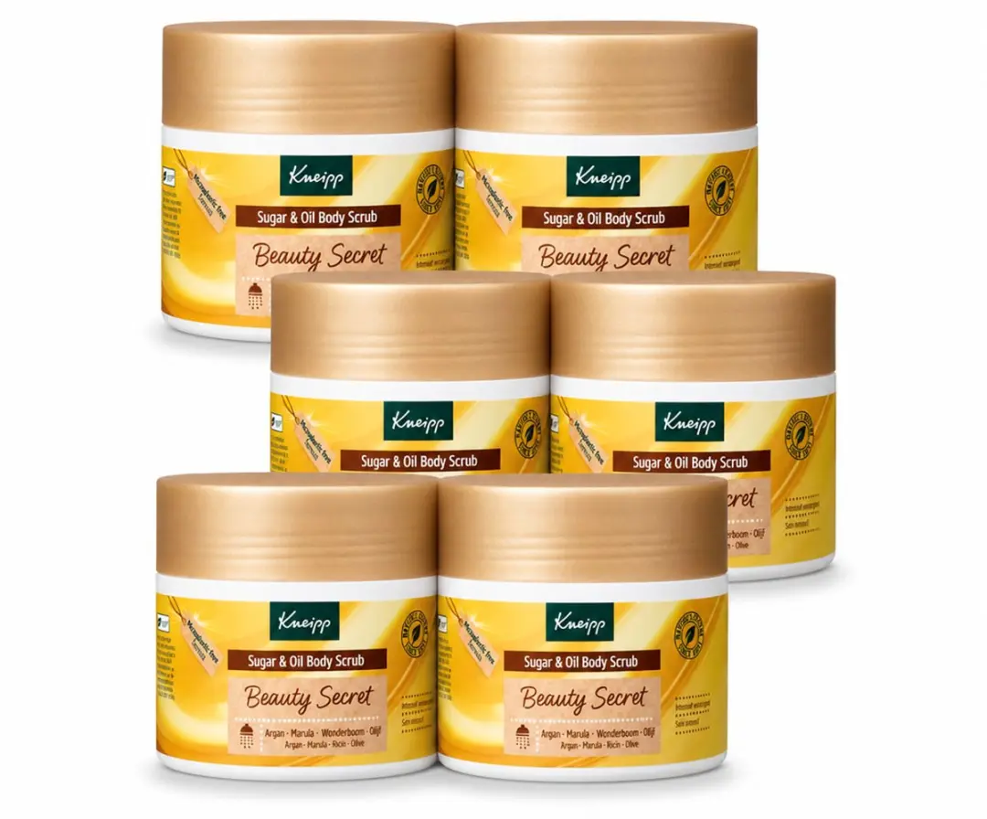 6 x Kneipp