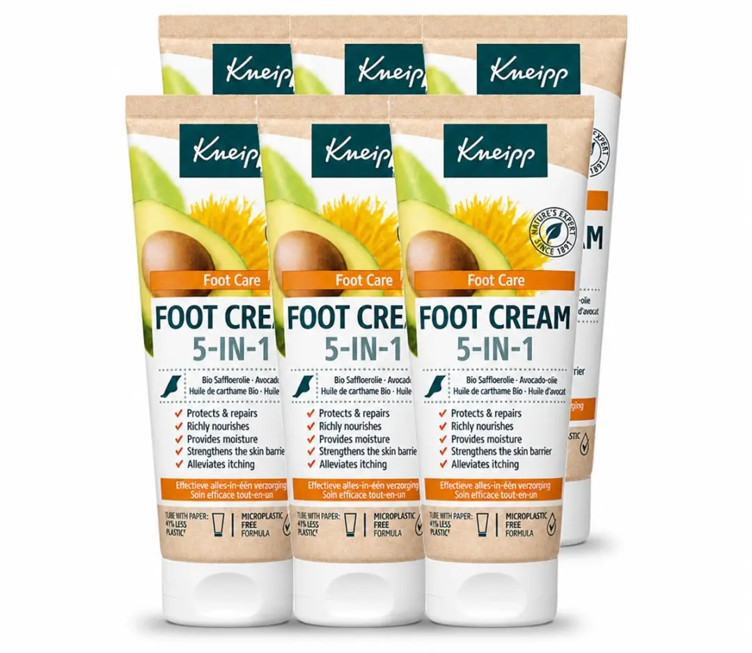 6 x Kneipp