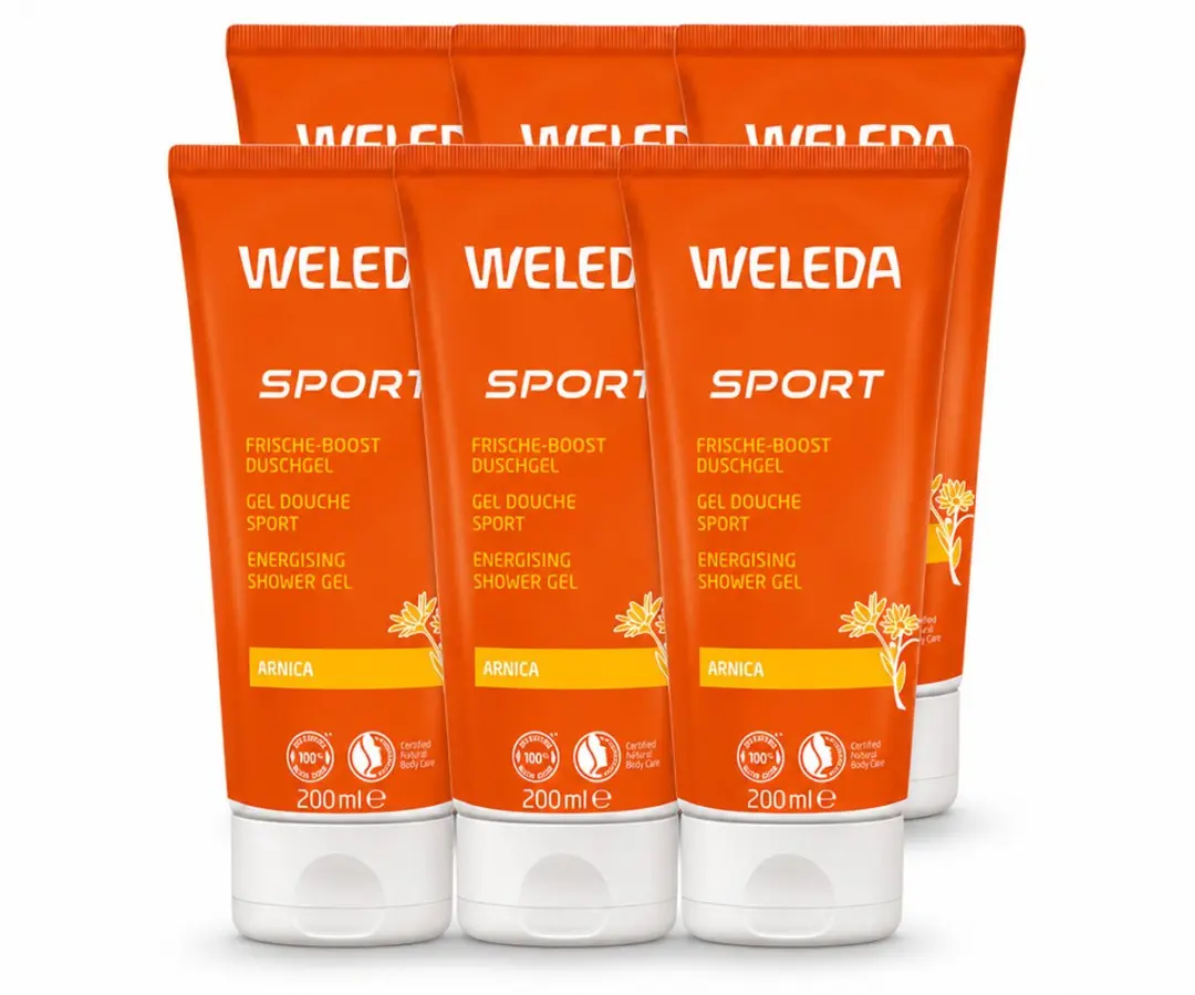 6 x WELEDA