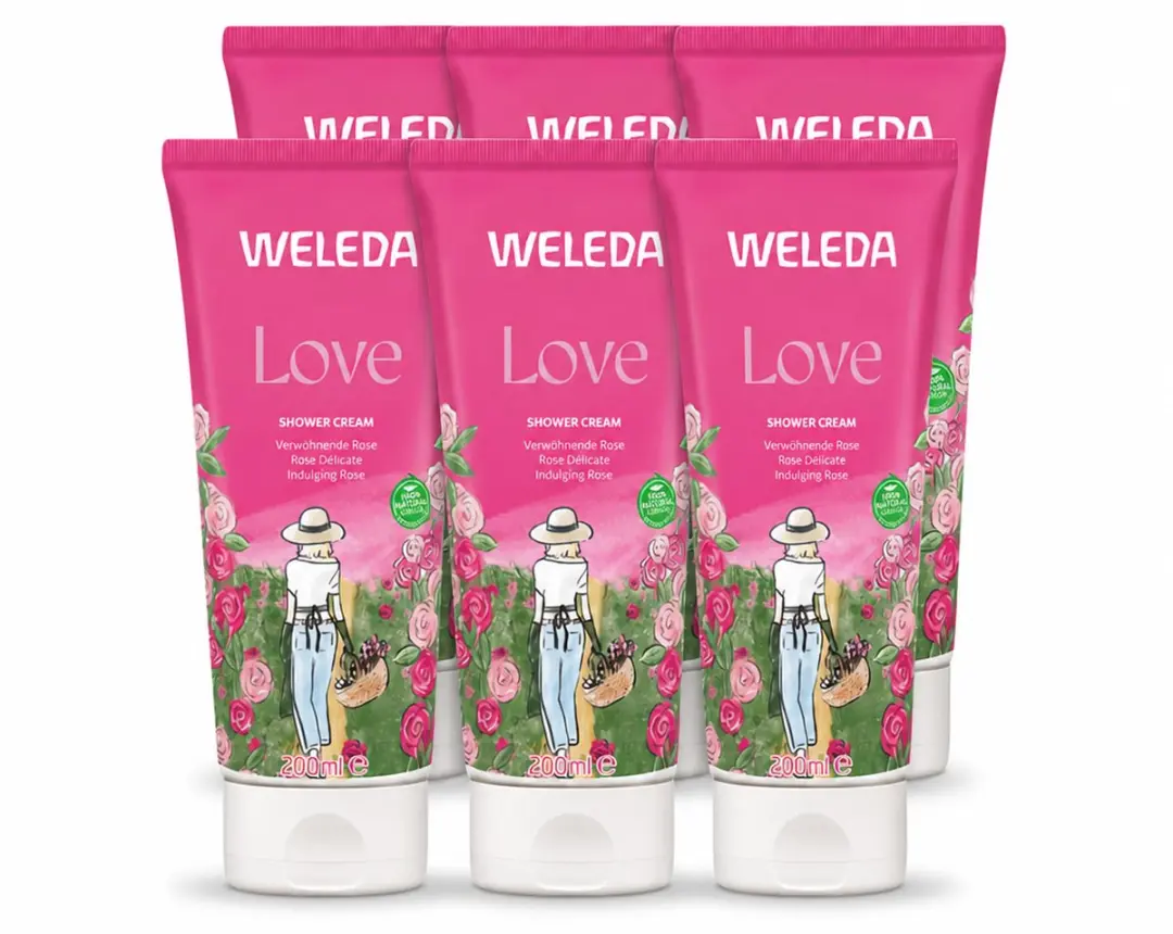 6 x WELEDA