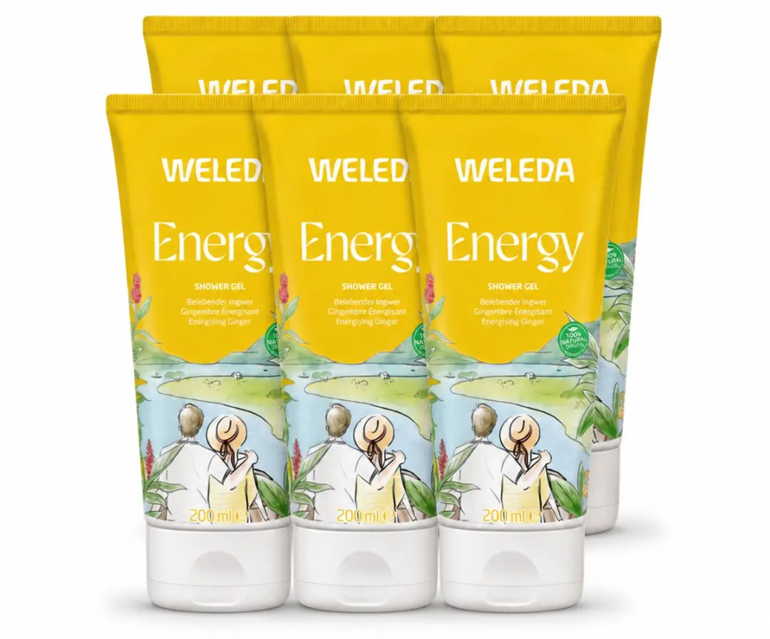6 x WELEDA