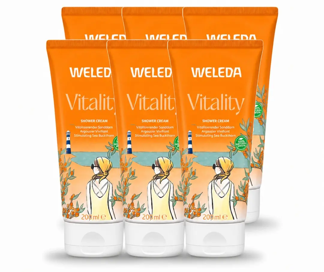 6 x WELEDA