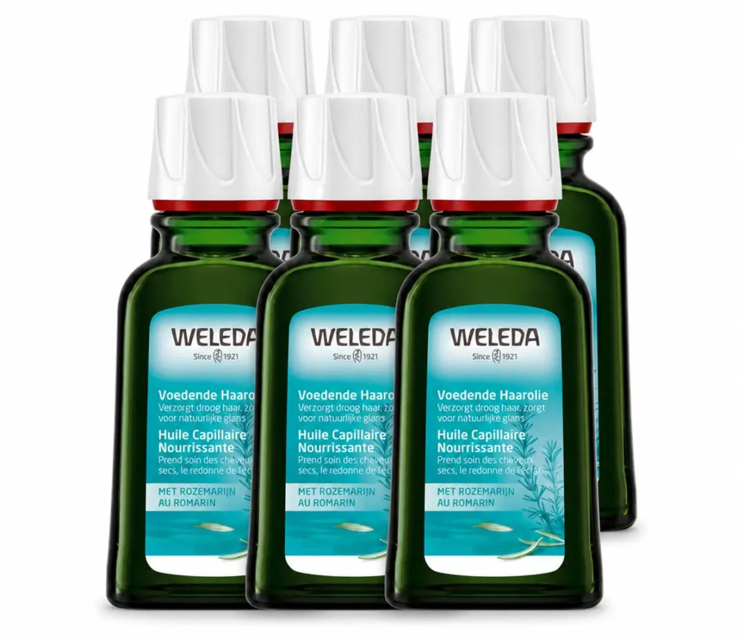 6 x WELEDA