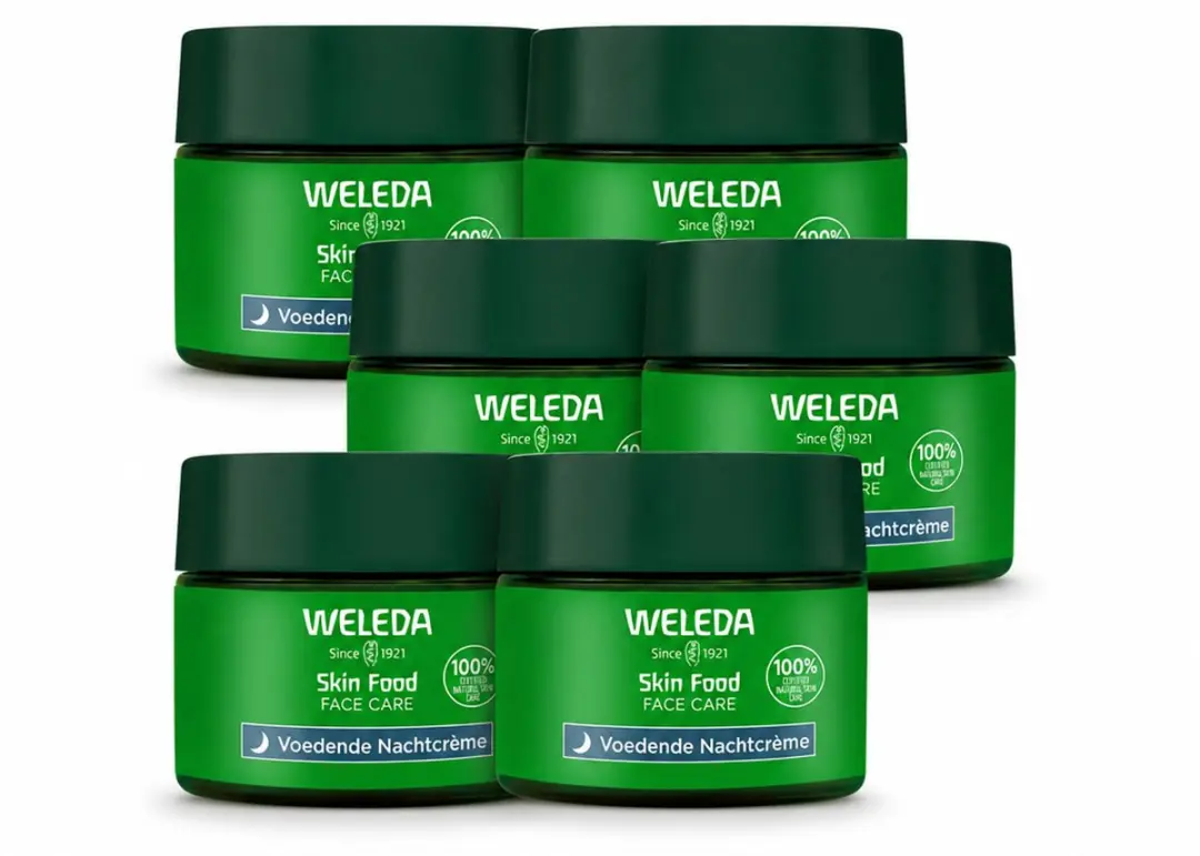 6 x WELEDA