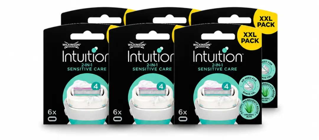 6 x Wilkinson Intuition