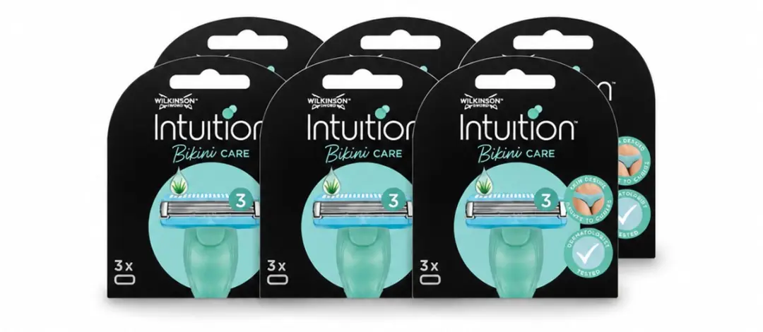 6 x Wilkinson Intuition