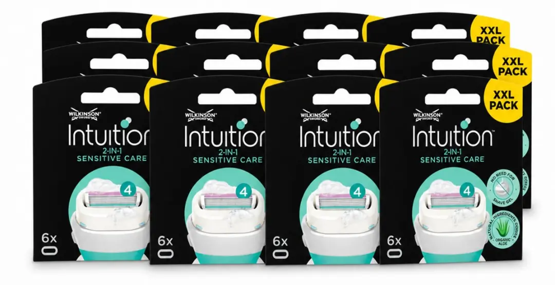 12 x Wilkinson Intuition