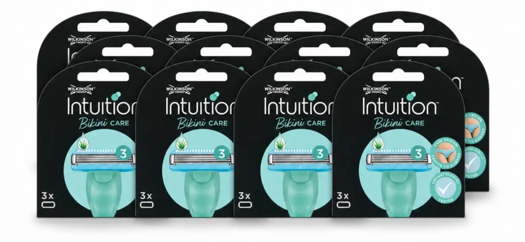 12 x Wilkinson Intuition