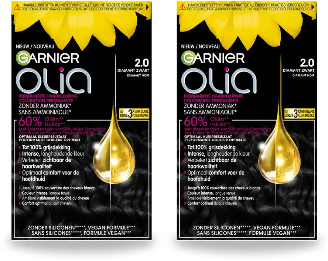 2 x Garnier
