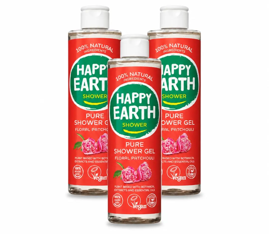 3 x Happy Earth