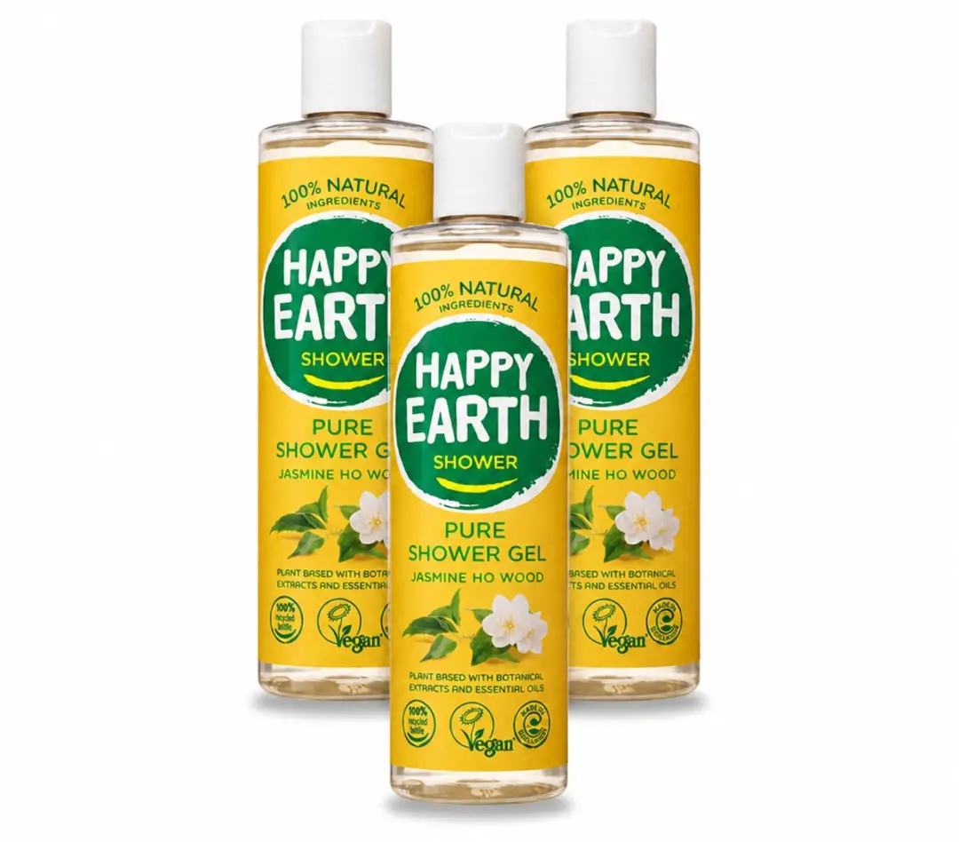 3 x Happy Earth