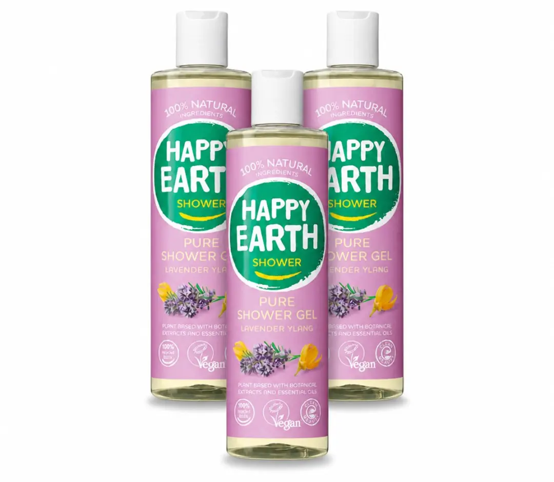 3 x Happy Earth