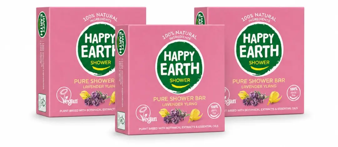 3 x Happy Earth