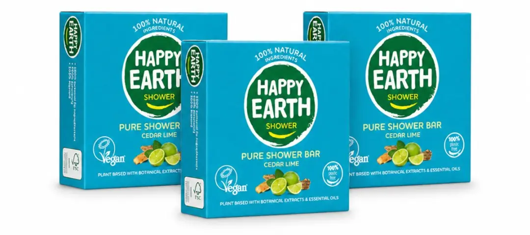 3 x Happy Earth
