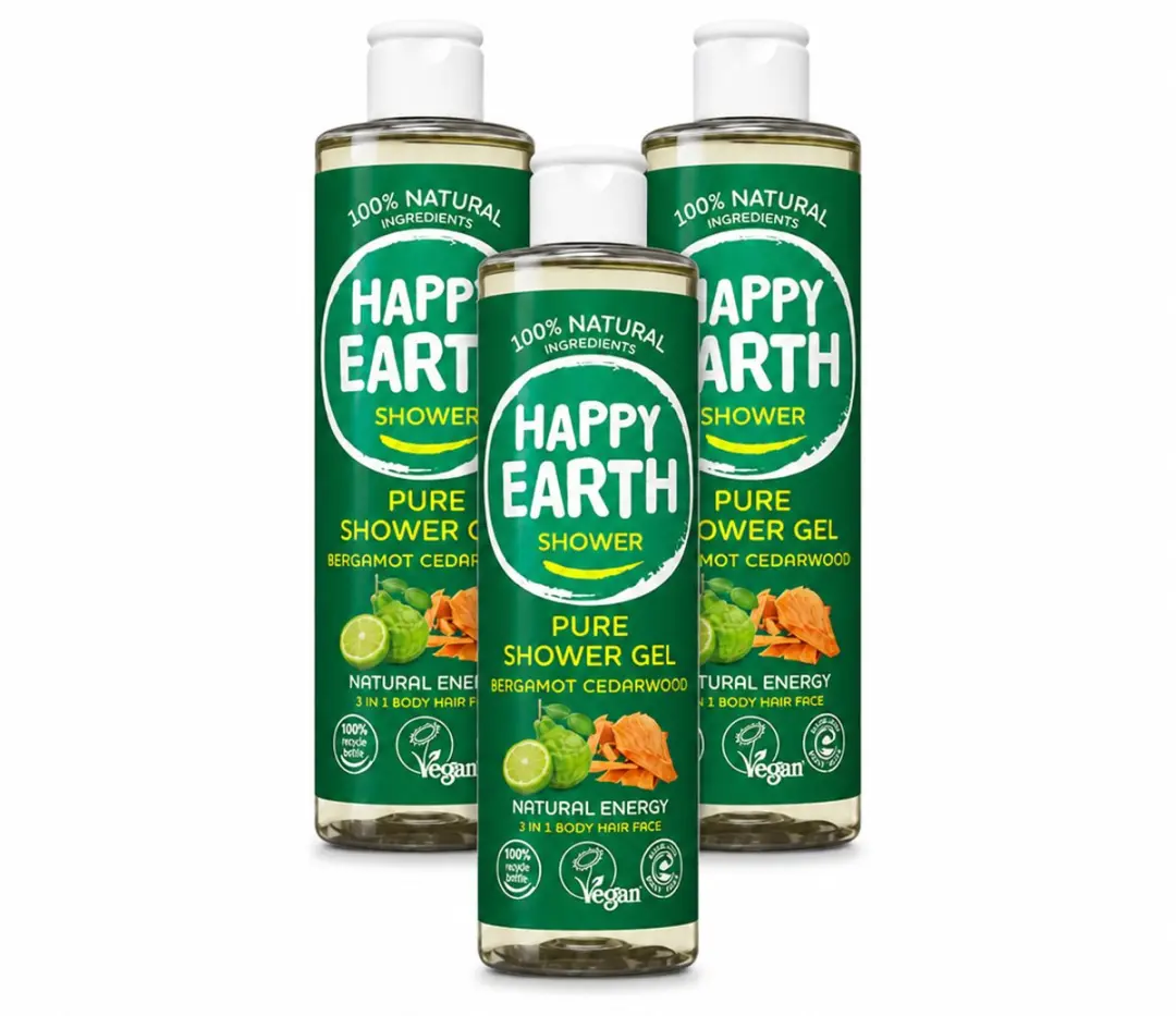 3 x Happy Earth