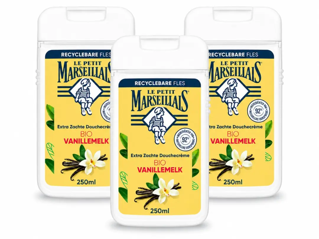 3 x Le Petit Marseillais