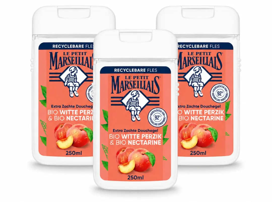3 x Le Petit Marseillais