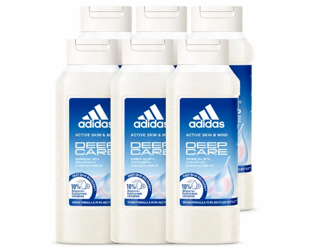 6 x Adidas