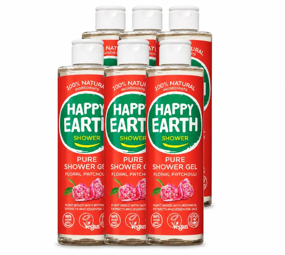 6 x Happy Earth