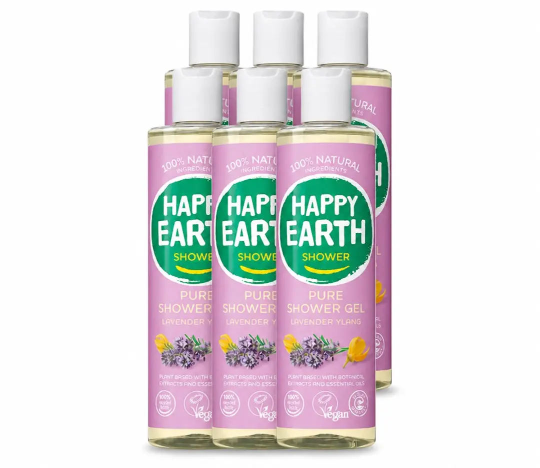 6 x Happy Earth