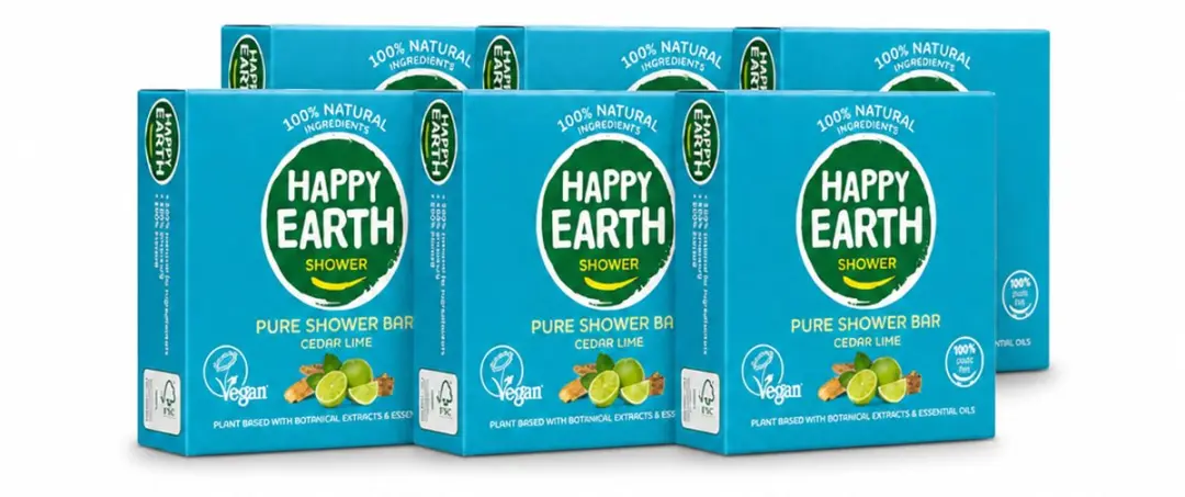 6 x Happy Earth