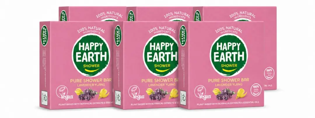 6 x Happy Earth
