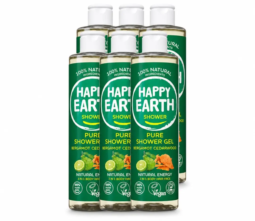 6 x Happy Earth