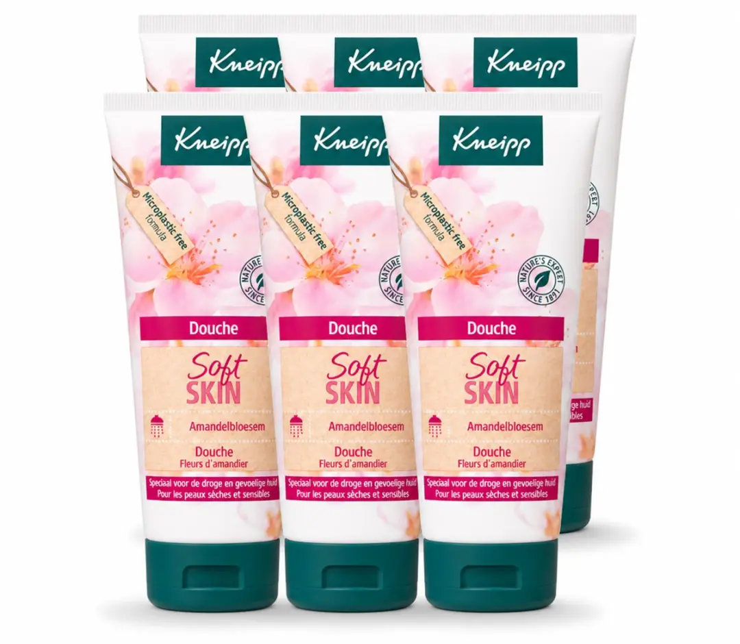 6 x Kneipp