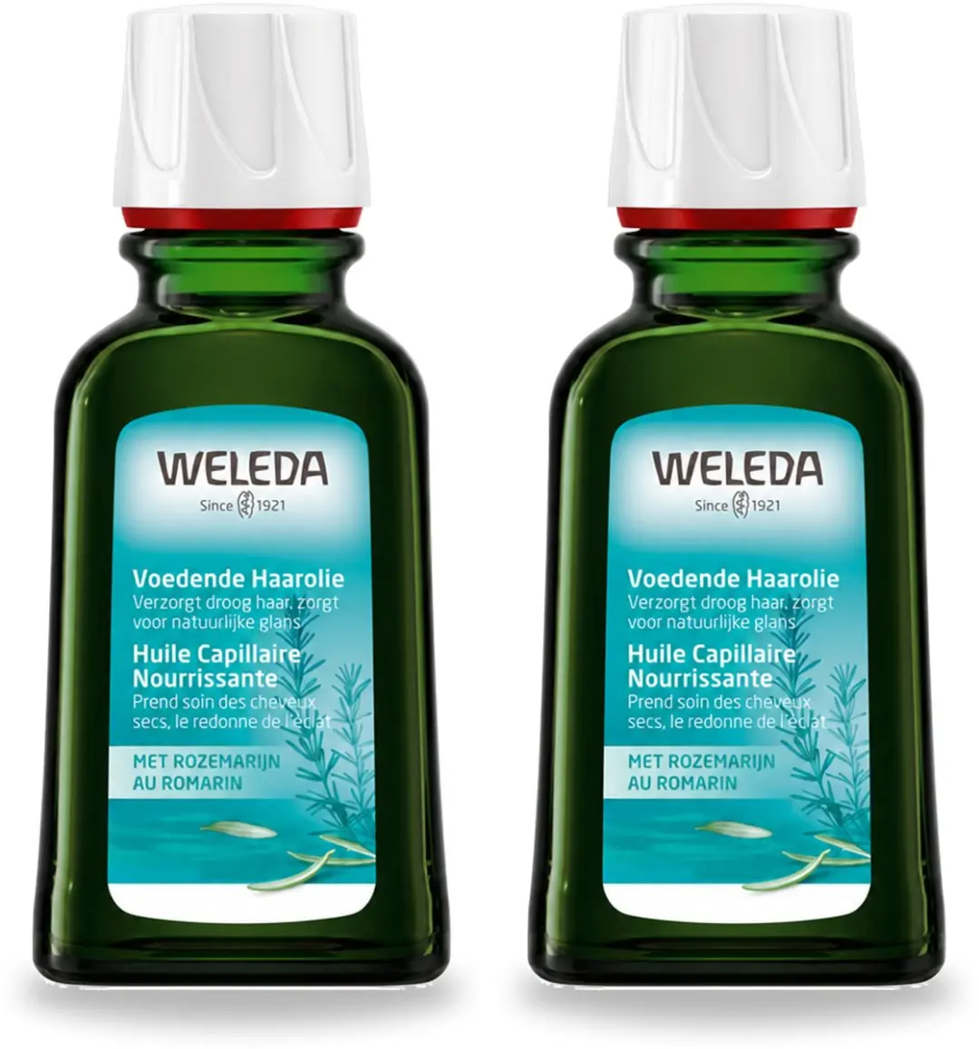 2 x WELEDA