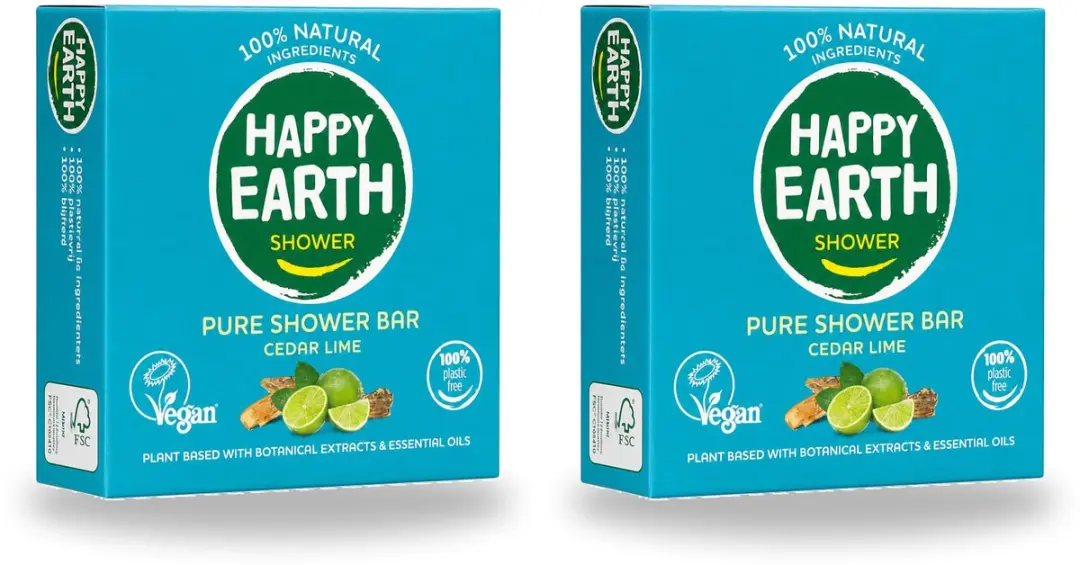 2 x Happy Earth