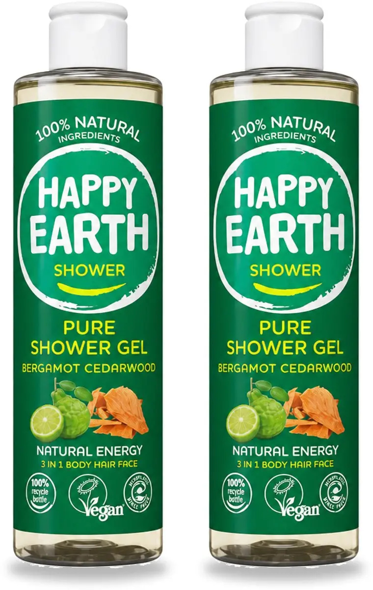 2 x Happy Earth