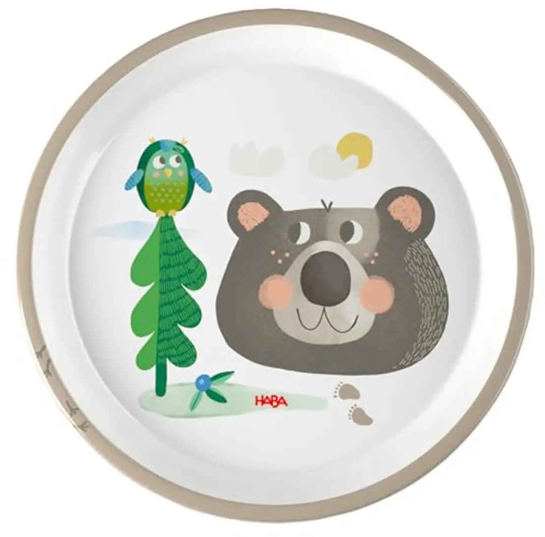 Haba kinderservies bord bos