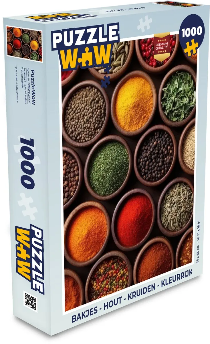 PuzzleWow Puzzel 1000 Stuks