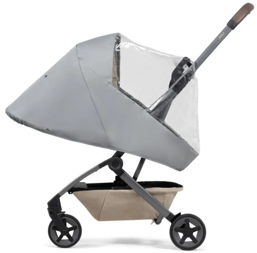Joolz Aer2 Nest to Seat Regenhoes - Transparant