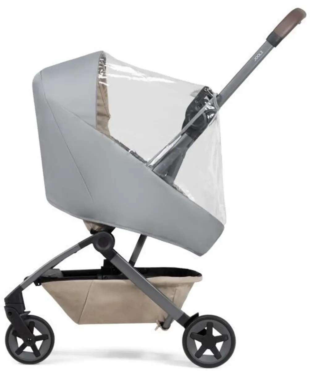 Joolz Aer2 Nest to Seat Regenhoes - Transparant