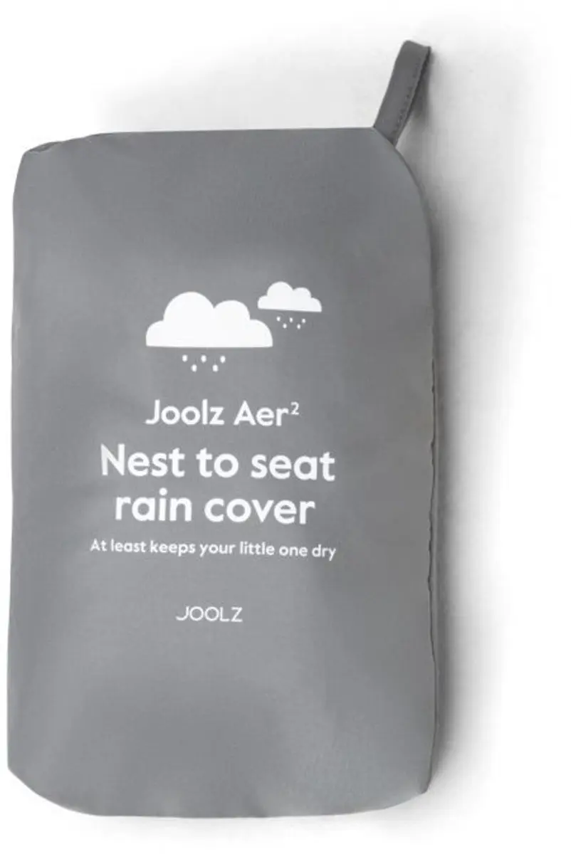Joolz Aer2 Nest to Seat Regenhoes - Transparant