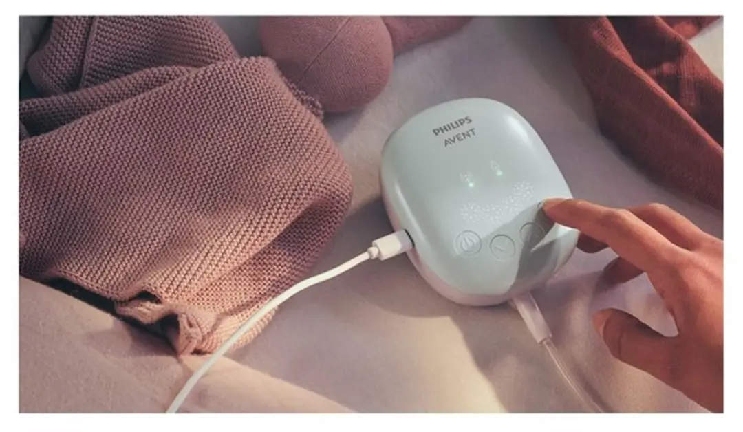 Philips Avent Elektrische Compacte Borstkolf USB-C - Wit