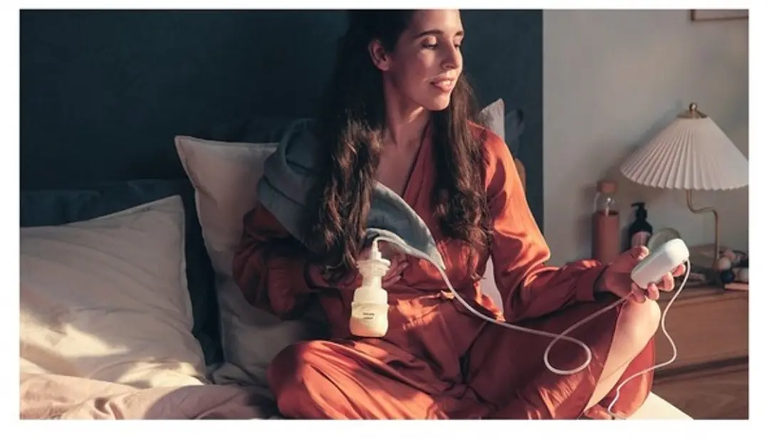 Philips Avent Elektrische Compacte Borstkolf USB-C - Wit
