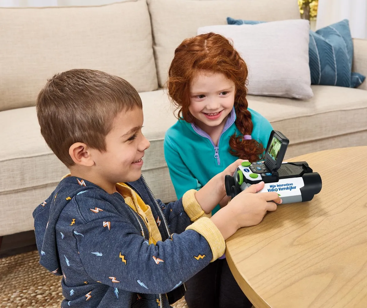 VTech Mijn Interactieve Video Verrekijker - Meerkleurig - afbeelding 6 van 6
