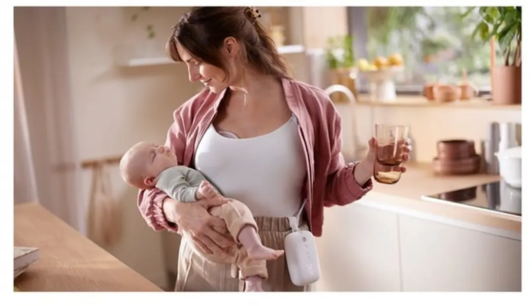 Philips Avent Handsfree Elektrische Borstkolf - Wit - afbeelding 3 van 5