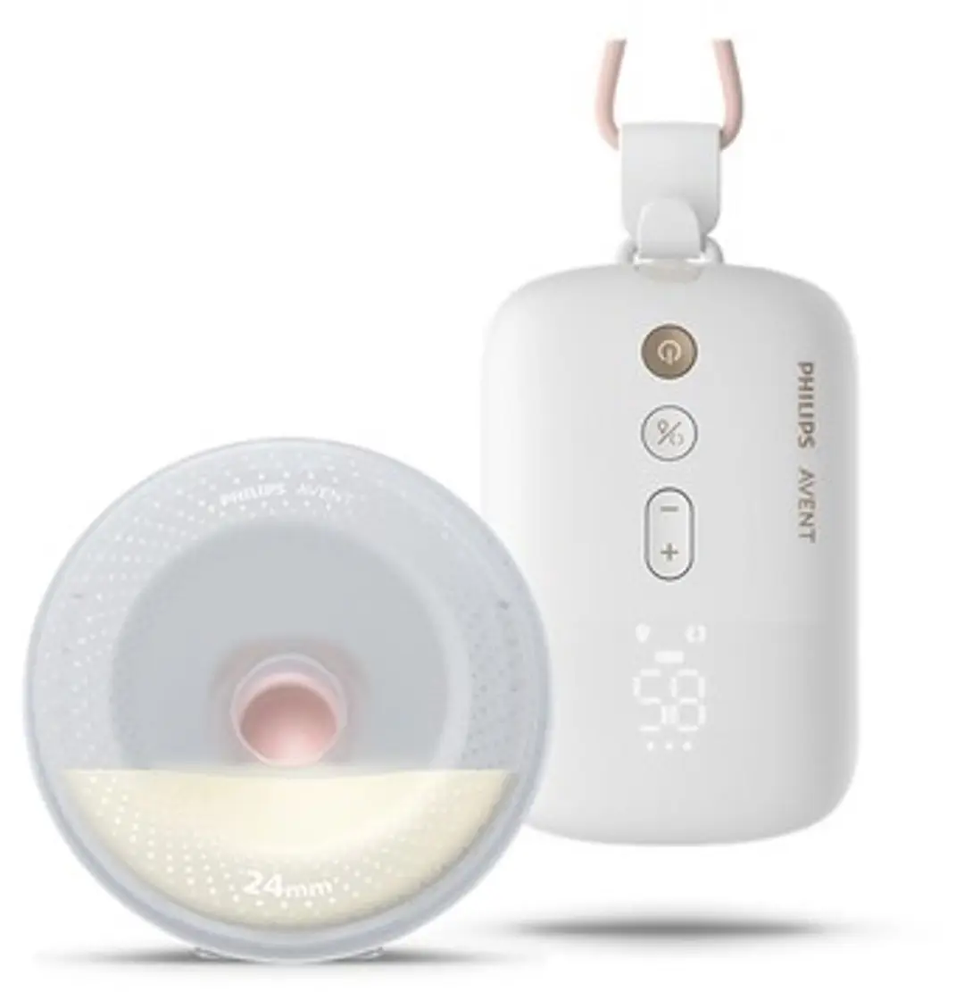 Philips Avent Handsfree Elektrische Borstkolf - Wit - afbeelding 5 van 5