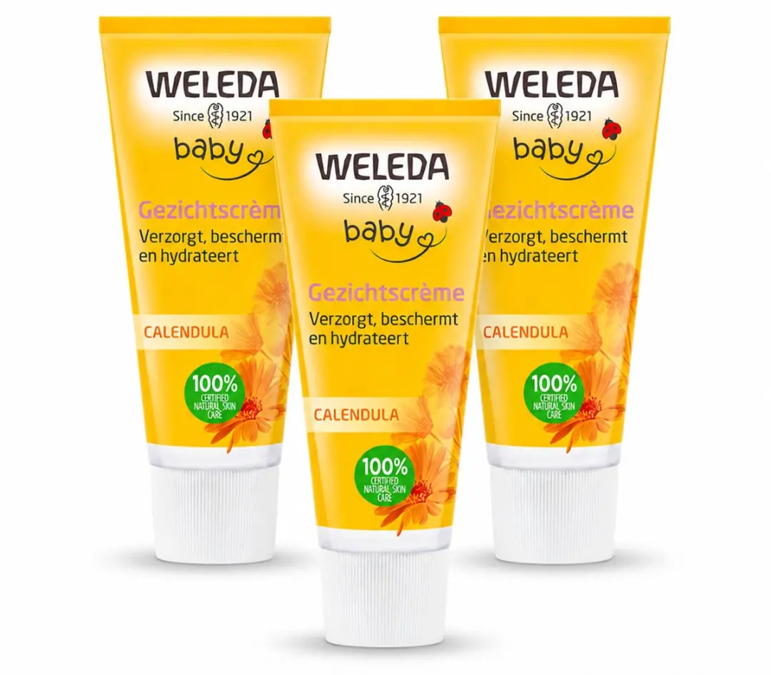 3 x WELEDA