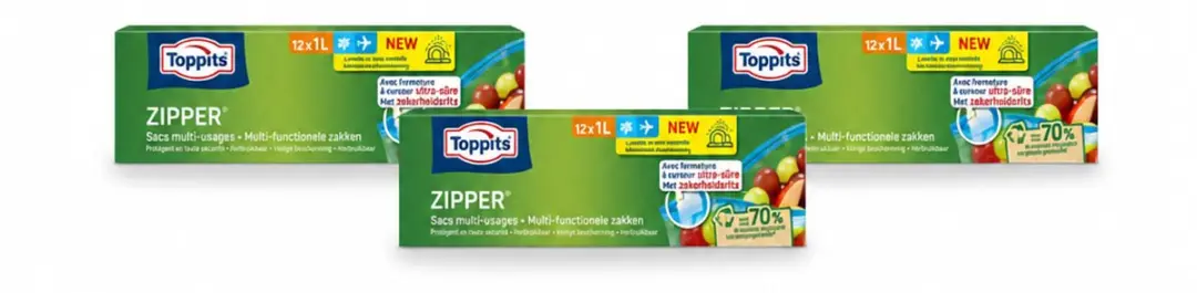 3 x Toppits