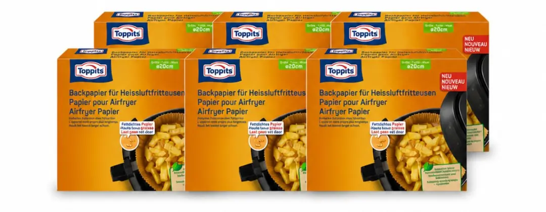 6 x Toppits
