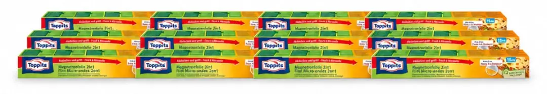 12 x Toppits